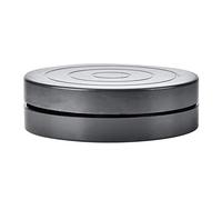 Culnflun artisanat argile en céramique Sculpture en céramique outil de plate-forme en plastique durable Base rotative à double face pour petites œuvres en céramique Projets (Diameter 11.5)