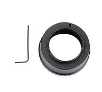 Culnflun Bague d'adaptation d'objectif T2-M4/3 pour caméra Micro quatre tiers, objectif de télescope T2 vers adaptateur de monture M4/3 pour lunette de visée de microscope astronom