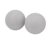 Culnflun Balles de Golf en Mousse Eva, 10pcs 65 mm Soft Practice Balls intérieure d'entraînement en Plein air éponge Brillante (Gray)