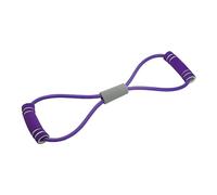 Culnflun Bande de résistance en Forme de 8, 8 Bandes d'exercice, Bande élastique de qualité supérieure, pour la Maison, la Gym, Les Bras, Les épaules, Les Jambes, l'étirement, l'en