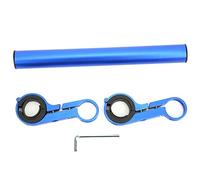 Culnflun Bicycle multifonction guidon d'extension du cadre du cadre du cadre de vélo (20M)