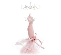 Culnflun Bijoux Affichage Sold élégant mannequin canapé canapé de style Organisateur de bijoux pour les boucles d'oreilles Bracelets en plâtre en plâtre de fer à domicile décor (Pequeño modelo)