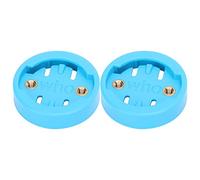 Culnflun Bike Computer Mounter Bicycle Computer Adaptateur Extension Durablity Lightweight Facile Installer pour Wahoo Bellevue Bikes Nylon Material 2PCS