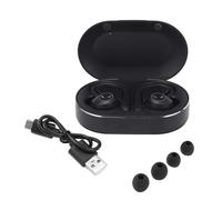 Culnflun Bluetooth Earphone Proof Proof Stéréo Annulation de Bruit sans Fil Écouteurs HiFi Sound Sports conduisant Earhook