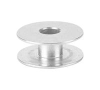 Culnflun Bobines de machine à coudre paquet de 100, plastique de classe 15, bobines de couture universelles avec étui de rangement pour accessoires