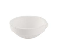 Culnflun Bol creamic creuset, quartz melting plats pot, funace fondant creuset for Sliver Gold platine raffining