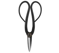 Culnflun Bonsaï ciseaux élagage cisaillement 200 mm outil de de lame aiguisée en acier premium pour les belle-pavés jardiniers professionnels noirs