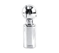 Culnflun Boule de nettoyage du réservoir à balle à billes, g1 / 2 file femelle Rotary Rotary 360 ° Spray sanitaire 1 à 6 mètres de nettoyage de diamètre pour les boissons alimentai (Rotation à 360
