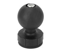 Culnflun Boule de Piste avec Boulon t Boulon Système de Montage à Friction élevée pour dispositifs de Montage de Piste Matériau en Nylon en Caoutchouc de 1,5 Pouce