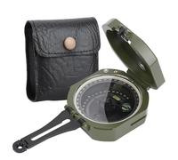 Culnflun Boussole, Boussole de Visée, Boussoles Géologique de Poche Professionnelle de Haute Précision, Boussoles Randonnée avec Sac de Transport, Compass à Fluorescence étanche pour Camping Hiking