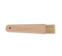Culnflun Brosse à barbecue en bois, brosse de cuisson, huile, sauce, beurre, outil de cuisine sûr, non réutilisable, durable pour griller, cuisiner, barbecue, pâtisserie, étaler de (Brosse à poignée