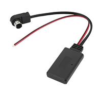 Culnflun Câble Adaptateur Audio Bluetooth Aux, matériau ABS Compatible avec l'autoradio Alpine