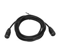 Culnflun Câble d'extension adaptateur DIN 5 broches femelle vers femelle pour équipement AV - Noyau en cuivre pur double blindage PVC flexible