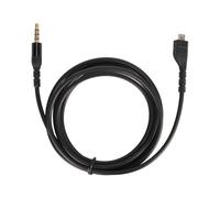 Culnflun Câble sonore du casque, remplacement du haut-parleur compatible avec Arctis 3 5 7 Pro Prime Gaming Chef de jeu 1,5m TPE Cordon de cuivre d'oxygène pour PC Cons