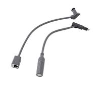 Culnflun Câble Starlink, Câble Standard De Remplacement Étanche Starlink V3, Adaptateur D’Extension Rj45 1 Rj 2 Spx Mâle vers Rj45 Haute Vitesse 1200mbps, pour Antennes Satellites