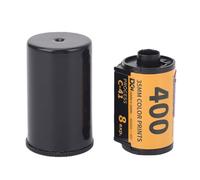 Culnflun Camera Color Negative Film 35mm Fine Grain Wide Exposure Latitude High Sharpness High Resolution ISO 320400 for 135 Cameras Ideal for Low Light Fast Action (8 Feuille)