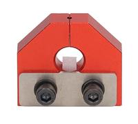 Culnflun Capteur de connecteur de soudeur de filament 1,75 mm Accessoire d'alliage en aluminium pour imprimante 3D Aucun déchet Impression fiable Multi couleur Facile Installation (Rouge)