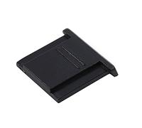 Culnflun Capuchon protecteur de couverture de chaussure chaude d'appareil photo, capuchon de couverture de chaussure chaude Flash pour CAN ON PENTAX DSLR Film SLR