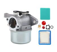 Culnflun Carburetor Assemblage de Filtre à air kit de Filtre à air Pièces de Remplacement en Aluminium pour 675 190 Jondeuse à pelouse 8pcs Set Usure Durable Résisse