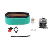 Culnflun Carbureur Carb, Tecumseh 640065A 13 13,5 14 HEUT-FILTRACLE AIR 15HP Le kit de Remplacement Comprend la Ligne de Carburant de Carburant Ferme de vanne de vanne pour OHV125