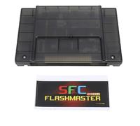 Culnflun Cartouche de Jeu 3000 en 1 V1 0 CARTRIDE DE Jeu VIDÉO avec Carte mémoire de 8 Go pour SFC Game Console Super Entertainment System Snes Classic Retro Gaming Accessoire (Transparent Black)