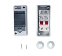 Culnflun Cas électrique matériel de protection de PC d'ABS pour les espaces commerciaux de bâtiments résidentiels Type ignifuge extérieur de la boîte de distribution IP65 MCB (20A 32A)