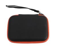 Culnflun Case de Transport Dur, Grande capacité de la Console de Jeu Manuel Vintage Eva Travel Mesh Gaming Player Hard Gaming Player pour R36S R40S Pro RG35XXSP RG353V RG35XX