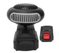 Culnflun Chauffage d'espace sans fil, chauffage électrique ABS portable 170 W