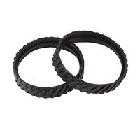 Culnflun Chenilles de Rechange pour Nettoyeur de Piscine, 2 Pièce adaptables pour Zodiac MX6 MX8, pneus de Robot Nettoyeur Piscine Pièces de Nettoyeur de Piscine Chenille en Caoutchouc