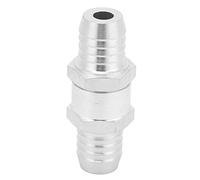 Culnflun Clapet anti-retour unidirectionnel Culnflun en alliage d'aluminium universel pour carburant, essence, huile, eau (16 mm)