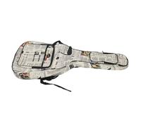 Culnflun Confluent 40 41 Pouces étui pour Guitare Acoustique, Sacs de Guitare rembourrés, Rembourrage Oxford résistant à l'eau Double bandoulière réglable, étui Sac de Transport (40 po)