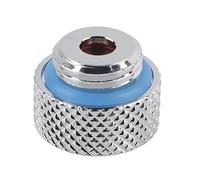 Culnflun Connecteur de soupape d'échappement automatique à filetage G1/4, pour système de refroidissement par eau d'ordinateur, boucle de refroidissement liquide, Kit de refroidiss