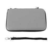 Culnflun Console de jeu Boîtier de transport Hard Shell Protective Travel Boîte avec 8 emplacements de jeu et poche accessoire pour 3DS XL NOUVEAU 3DS XL NOUVEAU 2DS GPD 5,5 pouces (Argent)