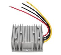 Culnflun Convertisseur abaisseur 36 V 48 V vers 12 V 20 A, régulateur de Tension, transformateur convertisseur avec fusée étanche pour Accessoires de Camping-Car, Chariots