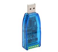Culnflun Convertisseur de Port série USB vers RS 485 RS232 Adaptateur de Communication Industrielle Transmission Longue Distance Prise en Charge Multi-OS Détection Automatique de (USB vers RS485)