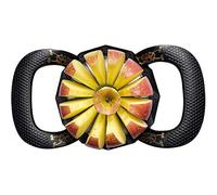 Culnflun Coreler Peeler en acier inoxydable Diviseur Fruit Corers Cutter pour l'outil de cuisine