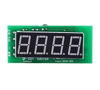 Culnflun Counter Module 4 chiffres Affichage numérique avec fonction de mémoire QF C04 DC4 40V pour l'équipement électrique et l'automatition industrielle