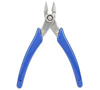 Culnflun Coupeurs diagonaux industriels en acier au chrome vanadium de 5 pouces avec poignée confortable en PVC pour l'électronique PCB Circuit Board Coupe de fil Fabrication de bi