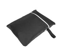 Culnflun Couvre-Barbecue Barbecue extérieure Couvre-toits de Jardin Patio Grill en Polyester avec revêtement PU pour brûleurs de Barbecue Black Taille 80x66x100cm 145x61x117cm 170x (145x61x117cm)