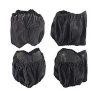 Culnflun Couvre-roule de poussette pour nourrisson Roue de poussette Protecteur des roues Pram Couvre-poussoir Accessoire pour le chariot pour bébé (Petit (célibataire))