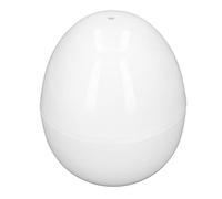 Culnflun Cuiseur à œufs, capacité de 4 œufs, chaudière à œufs, conception en forme d'œuf pour -ondes, œufs durs, œufs pochés, boulettes de pain à la vapeur