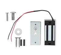 Culnflun DC24V mini verrouillage électromagnétique 60 kg Force de maintenance Electronic Magnetic Door Lock Power on Lock System pour portes en bois Portes en verre Portes en métal