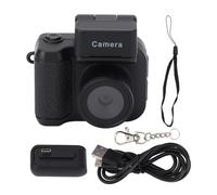 Culnflun Digital Camera, 1080P LCD Colorful Display Mini Keychain Camera Supports up to 512GB Card with LED Flash Light and Continuity Dock