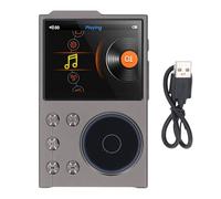 Culnflun Digital Music Player Bluetooth 5.3 DSD DSD FLAC HD HiFi Portable MP3 Player avec Son Haute résolution pour Les audiophiles en Alliage Zinc 2,4 Pouces écran 16 Go