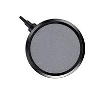 Culnflun Disque de Pierre d'air d'aquarium, 10 cm de Disque à Bulles Aérateur Air Difusser pour Le réservoir de pêche Koi Pombe Hydroponics Hydroponics Decor Tank Stone Kit pour AQ