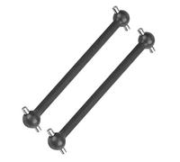 Culnflun Dog Bone Drive Shaft Metal Transmission Shaft for HIMOTO 1/10 Scale RC Car Accessories CNC Precision Process Durable Eco Friendly