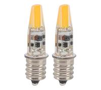 Culnflun E12 LED Bulbe Candelabra ampoule 2W 12V White chaud 3000k Énergie Solure de vie Longue Bulbes malinables pour Home Office Bar Hall 2 Pack