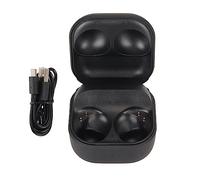 Culnflun Earbuds Charging Case, Remplacement Écouteur du Chargeur d'écouteur Bluetooth USB pour Les bourgeons 2 Pro SM R510 Black Premium PC Material Type C Cable avec câble USB