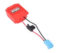 Culnflun Enfants de Rouler des Jouets Adaptateur de Batterie convertisseur d'alimentation 18V léger Robuste pour pEg peero Ride sur des Jouets ABS Plastique avec connecteurs de fai (Connecteur Bleu)