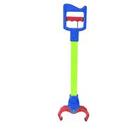 Culnflun Enfants Intelligence Toy Hand Claw Grabber Kids Setrage Pick Up Toys Flexible Clamping Fun Educational Game for Boys Girls Green Rose Plastic (Jaune)